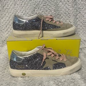 Golden Goose Glitter Sneakers